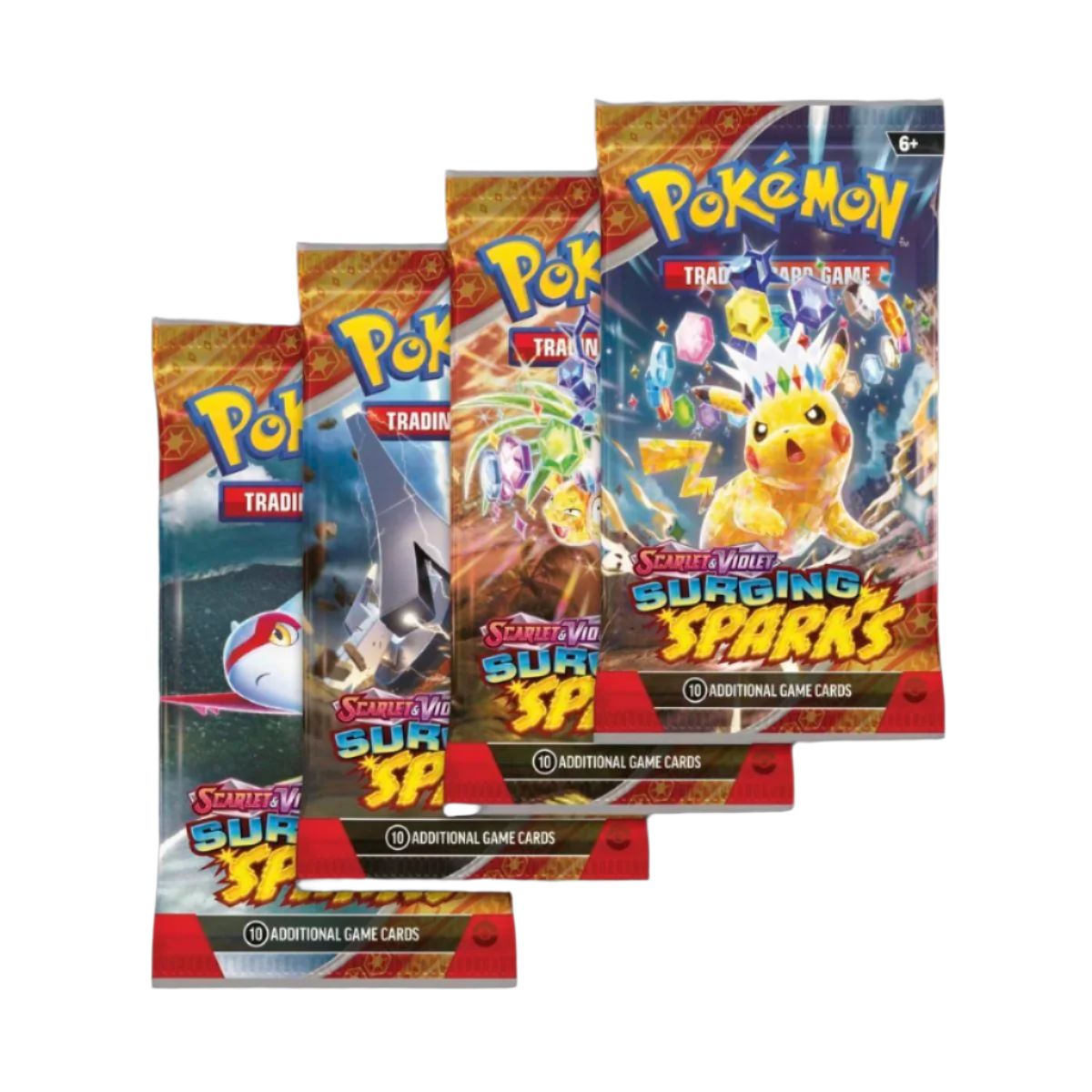 Surging Sparks single packs