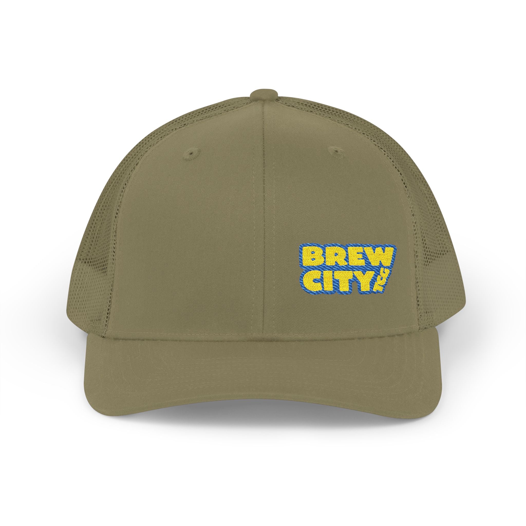 Brew City Snapback Trucker Cap - Stylish, Comfortable Hat for Outdoor Adventures, Casual Wear, Gifts, Festivals, Sports