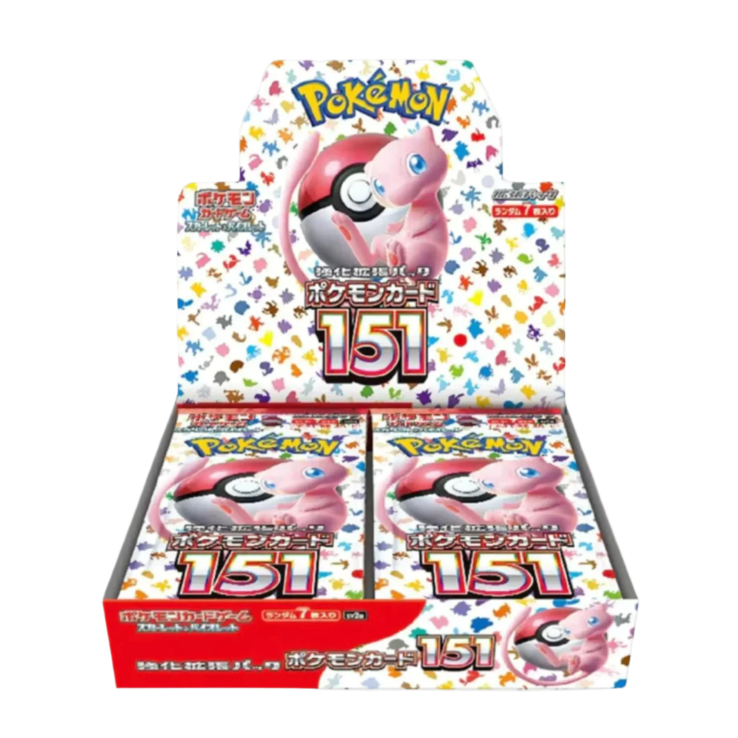 151 Booster box (Japanese)