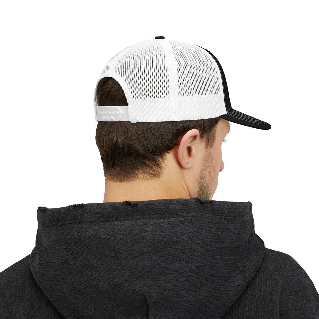 Brew City Snapback Trucker Cap - Stylish, Comfortable Hat for Outdoor Adventures, Casual Wear, Gifts, Festivals, Sports