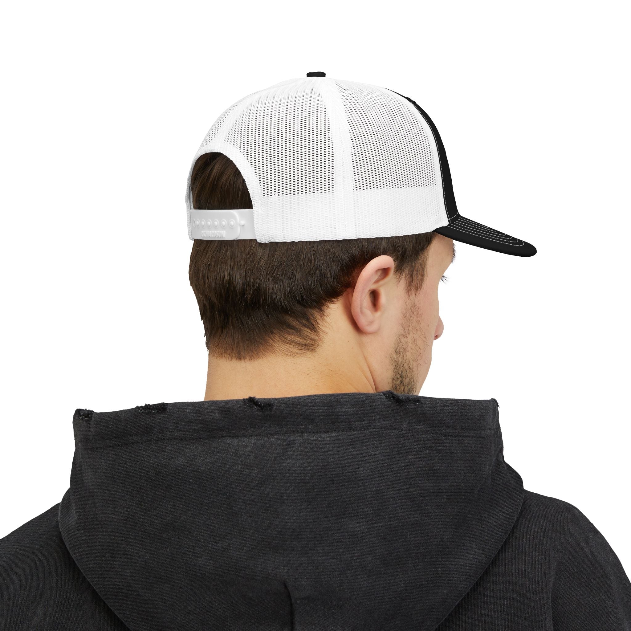 Brew City Snapback Trucker Cap - Stylish, Comfortable Hat for Outdoor Adventures, Casual Wear, Gifts, Festivals, Sports