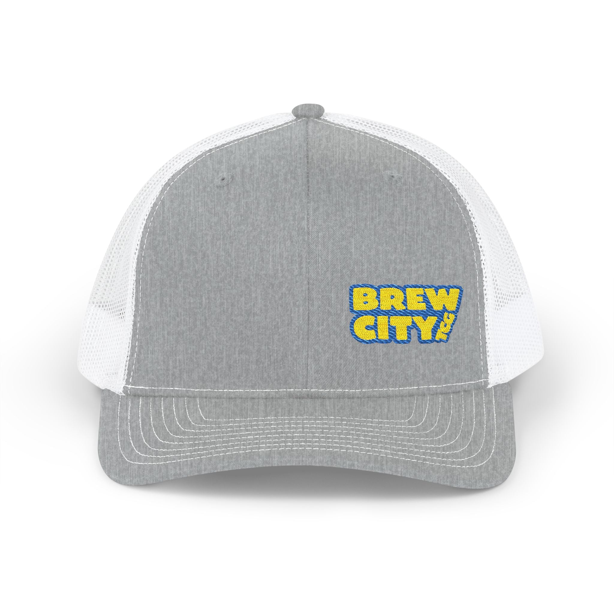 Brew City Snapback Trucker Cap - Stylish, Comfortable Hat for Outdoor Adventures, Casual Wear, Gifts, Festivals, Sports