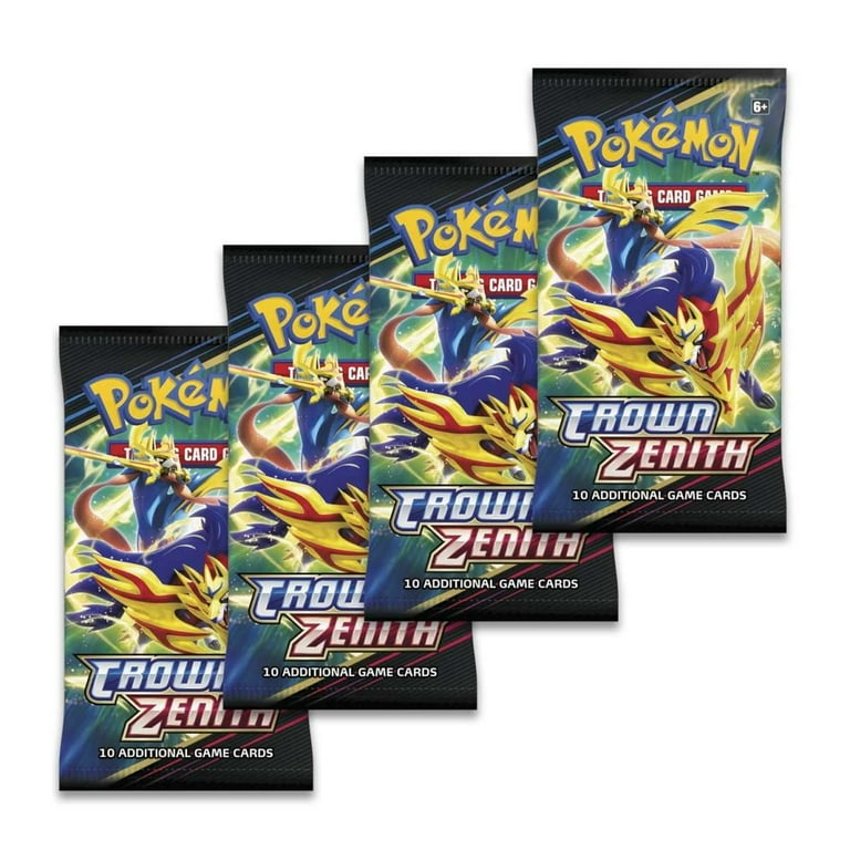 Crown Zenith Booster pack! (English)