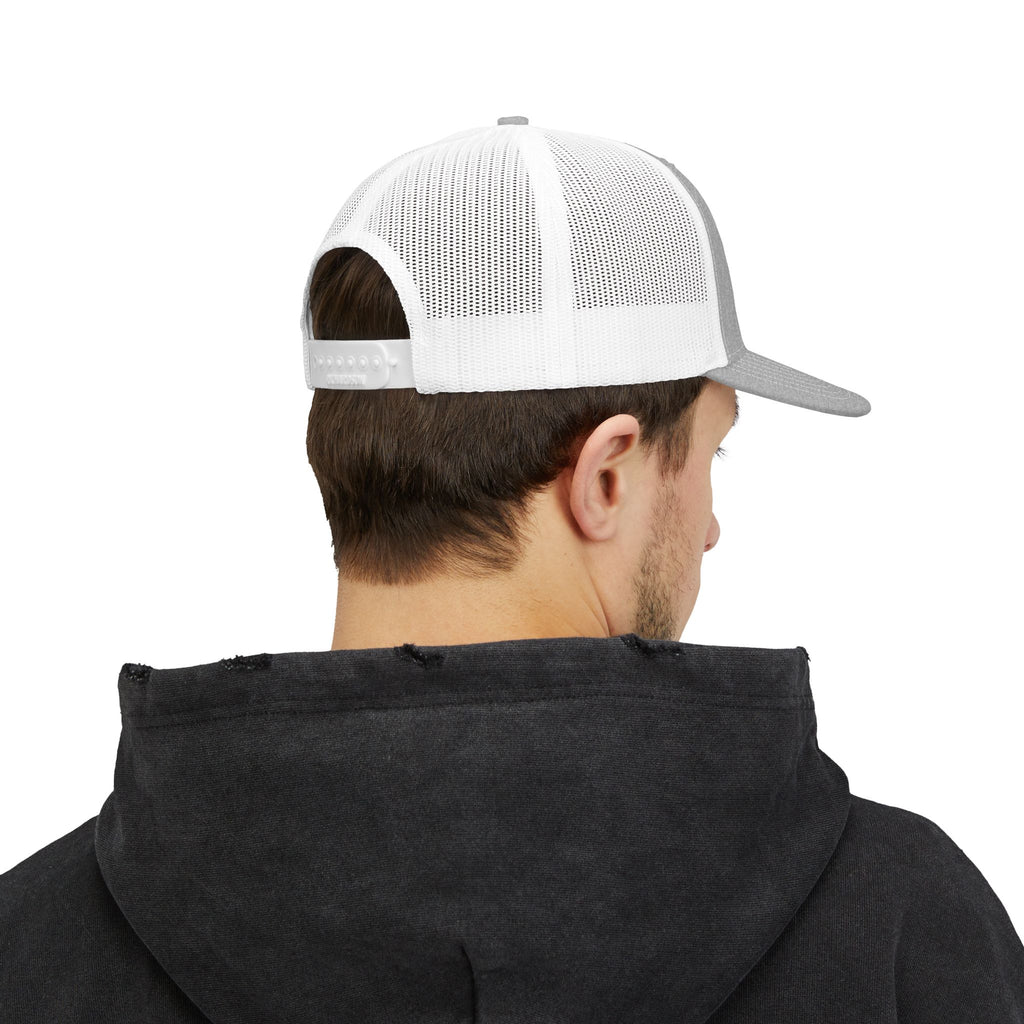 Brew City Snapback Trucker Cap - Stylish, Comfortable Hat for Outdoor Adventures, Casual Wear, Gifts, Festivals, Sports