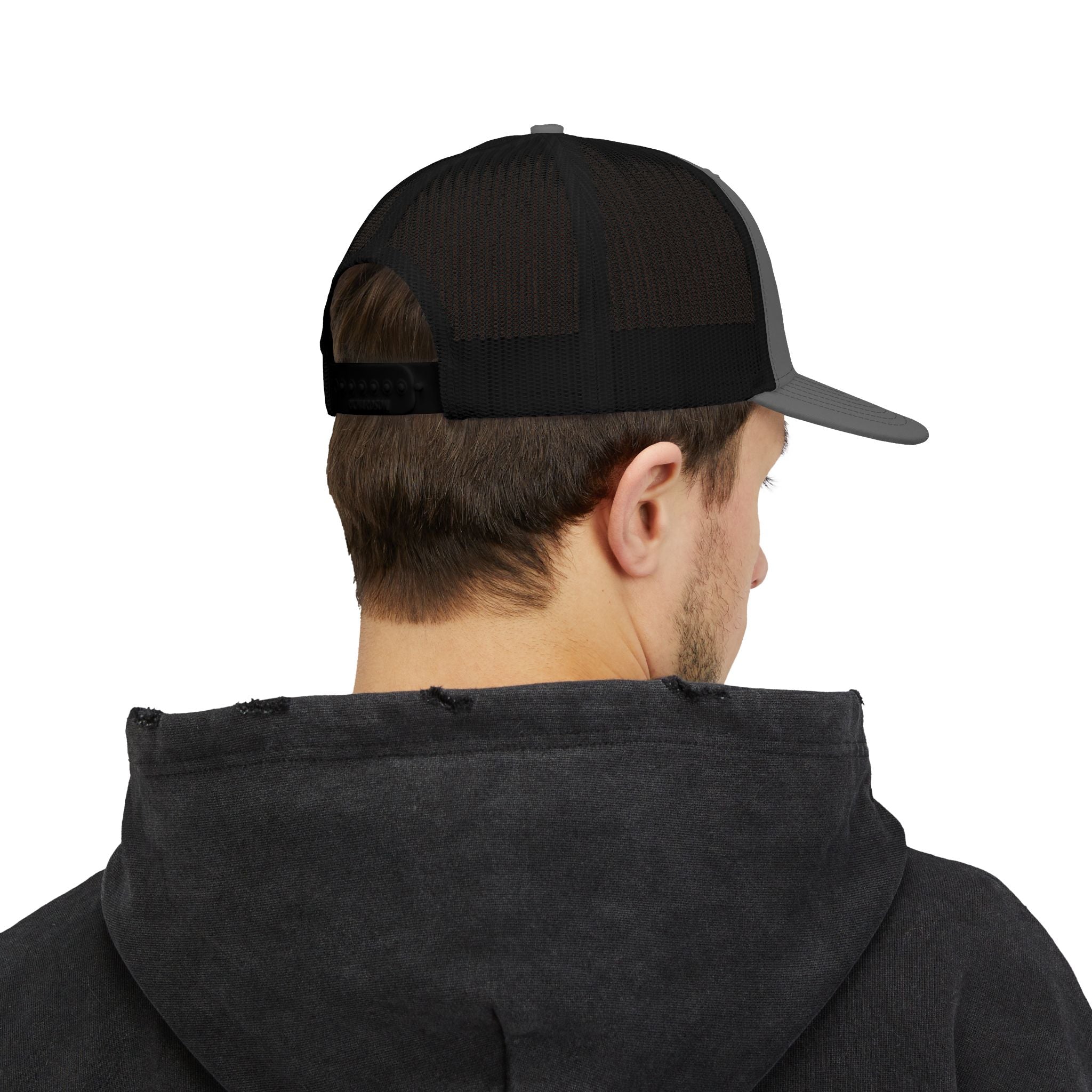 Brew City Snapback Trucker Cap - Stylish, Comfortable Hat for Outdoor Adventures, Casual Wear, Gifts, Festivals, Sports