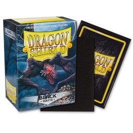 Dragon shield sleeves!