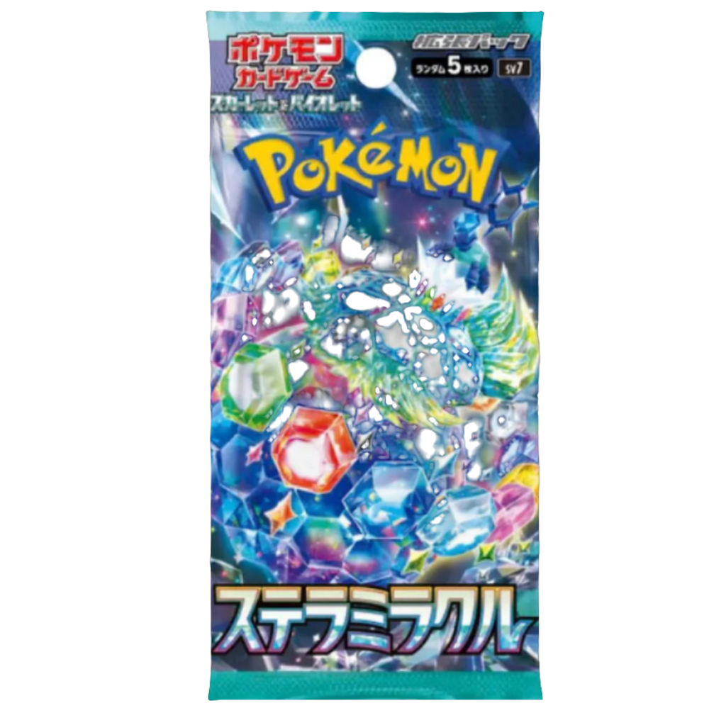Stellar Miracle Booster Pack (Japanese)