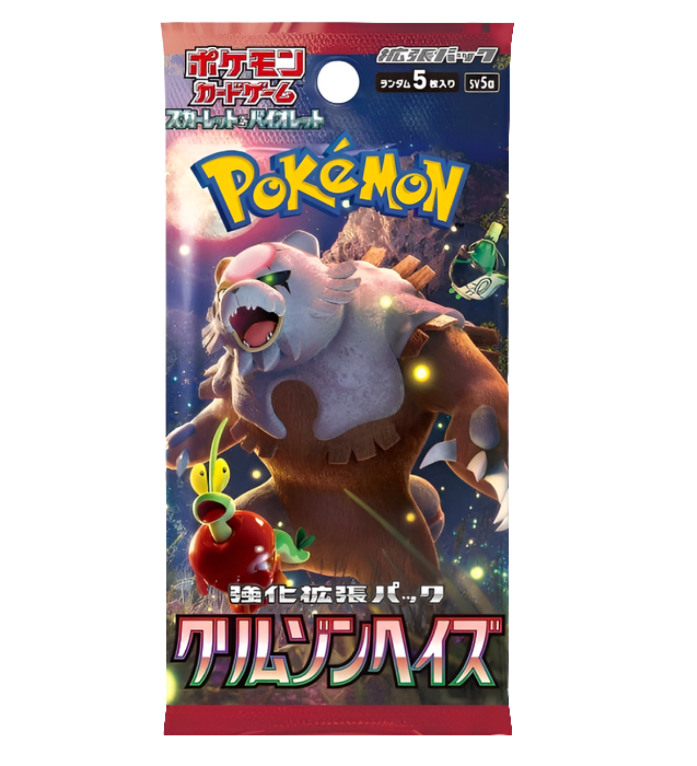 CRIMSON HAZE BOOSTER PACK (JAPANESE)