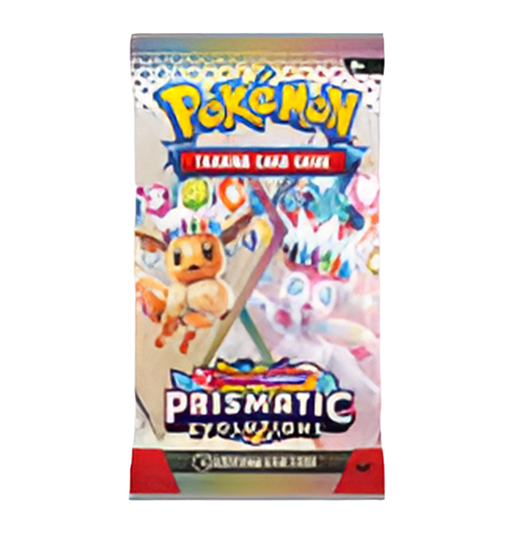 PRISMATIC EVOLUTIONS BOOSTER PACK