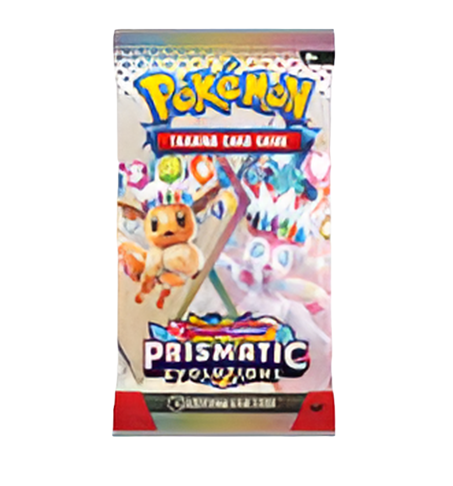 PRISMATIC EVOLUTIONS BOOSTER PACK