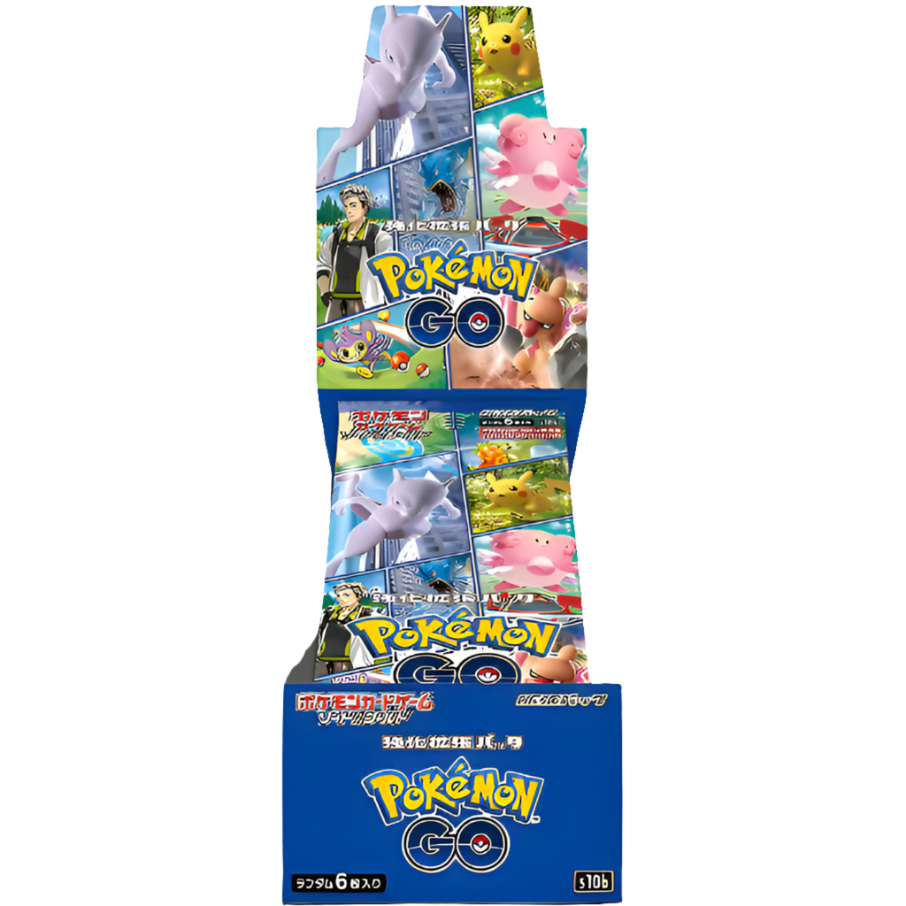 Pokemon Go Booster Box (Japanese)