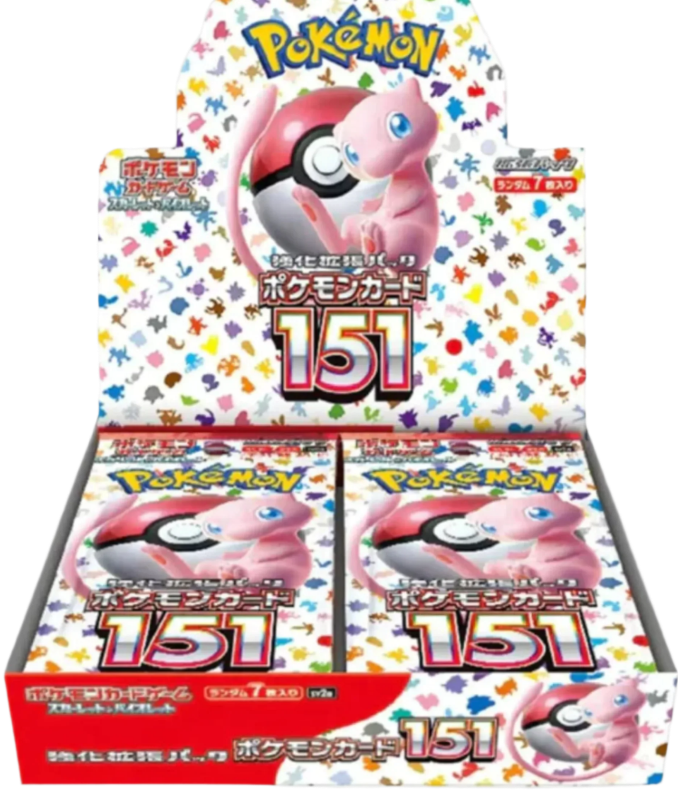 151 Booster box (Japanese)