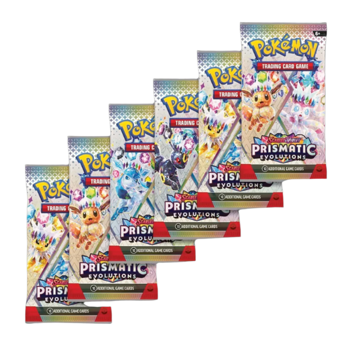 PRISMATIC EVOLUTIONS BOOSTER PACK