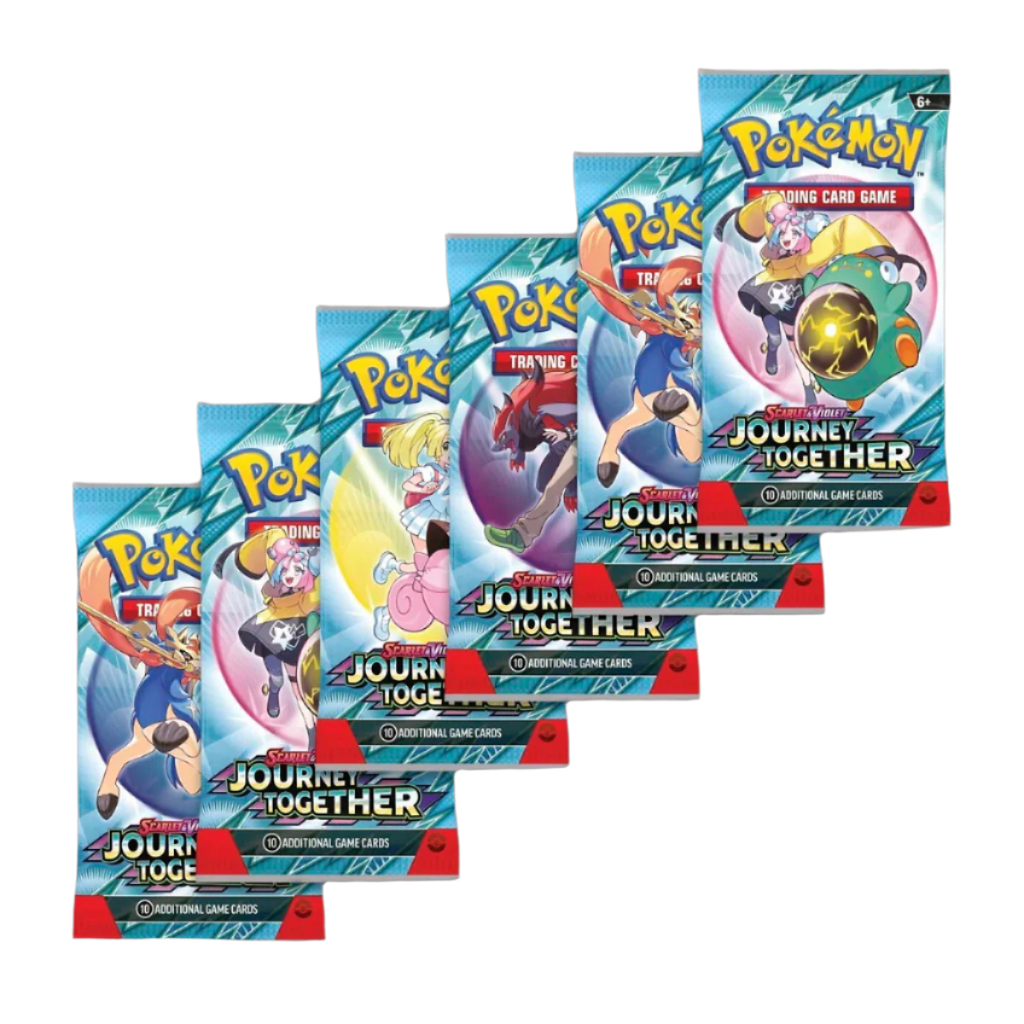 JOURNEY TOGETHER BOOSTER PACK (ENGLISH)