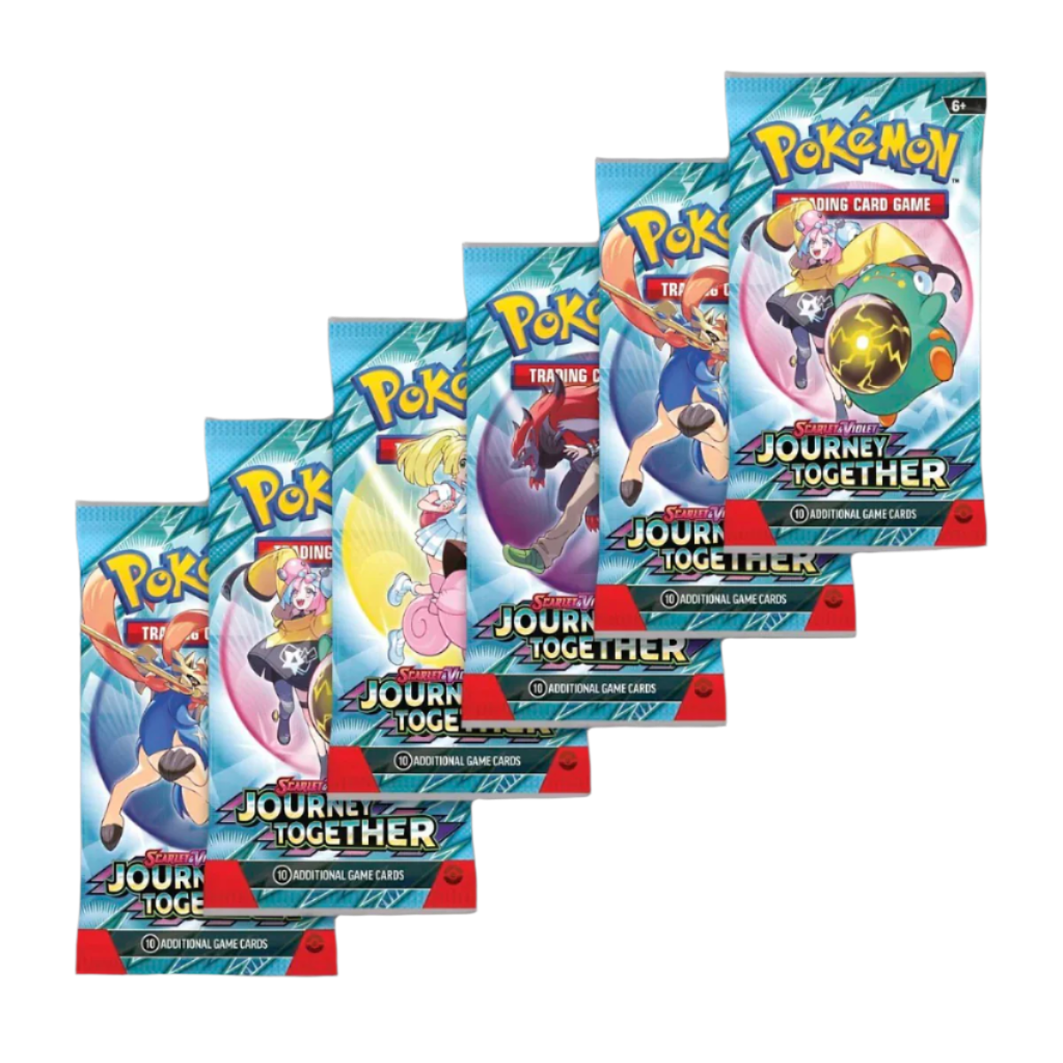 JOURNEY TOGETHER BOOSTER PACK (ENGLISH)