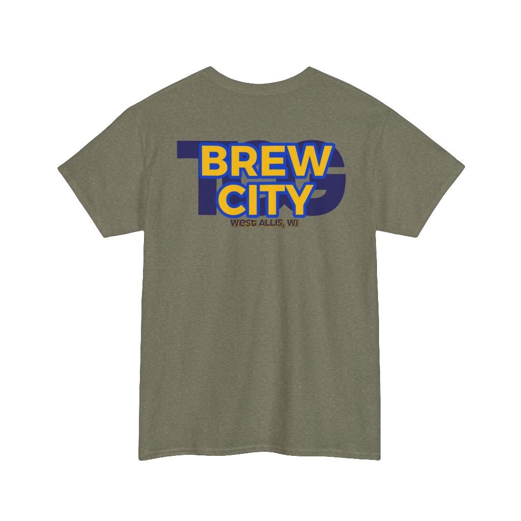 BREWCITY_TCG OG LOGO T-SHIRT: Unisex Cotton Tee - The original design!