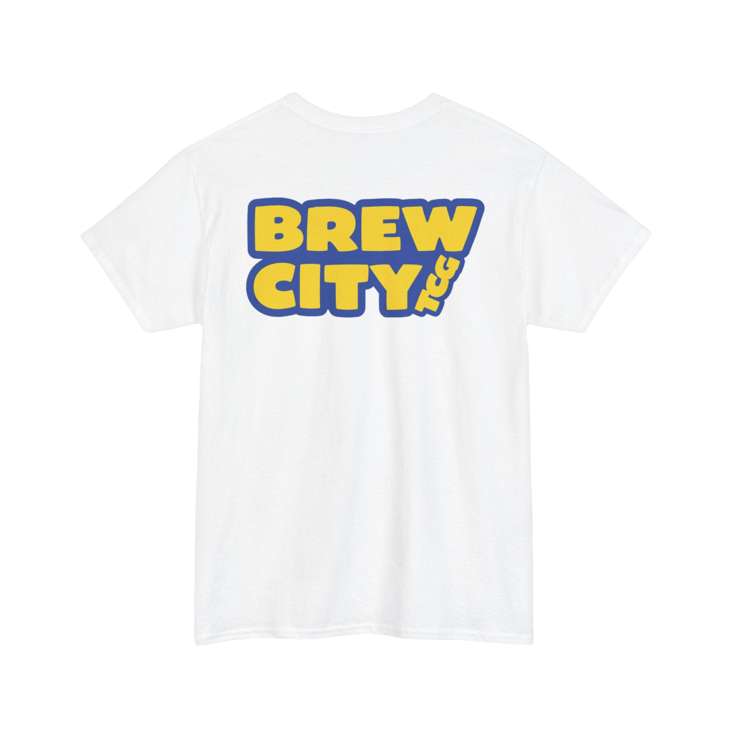 BREWCITY_TCG NEW LOGO TSHIRT Unisex Cotton Tee - (REMOVED ADVERTISEMENT/FLAG)
