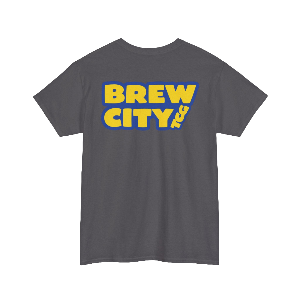 BREWCITY_TCG NEW LOGO TSHIRT Unisex Cotton Tee - (REMOVED ADVERTISEMENT/FLAG)