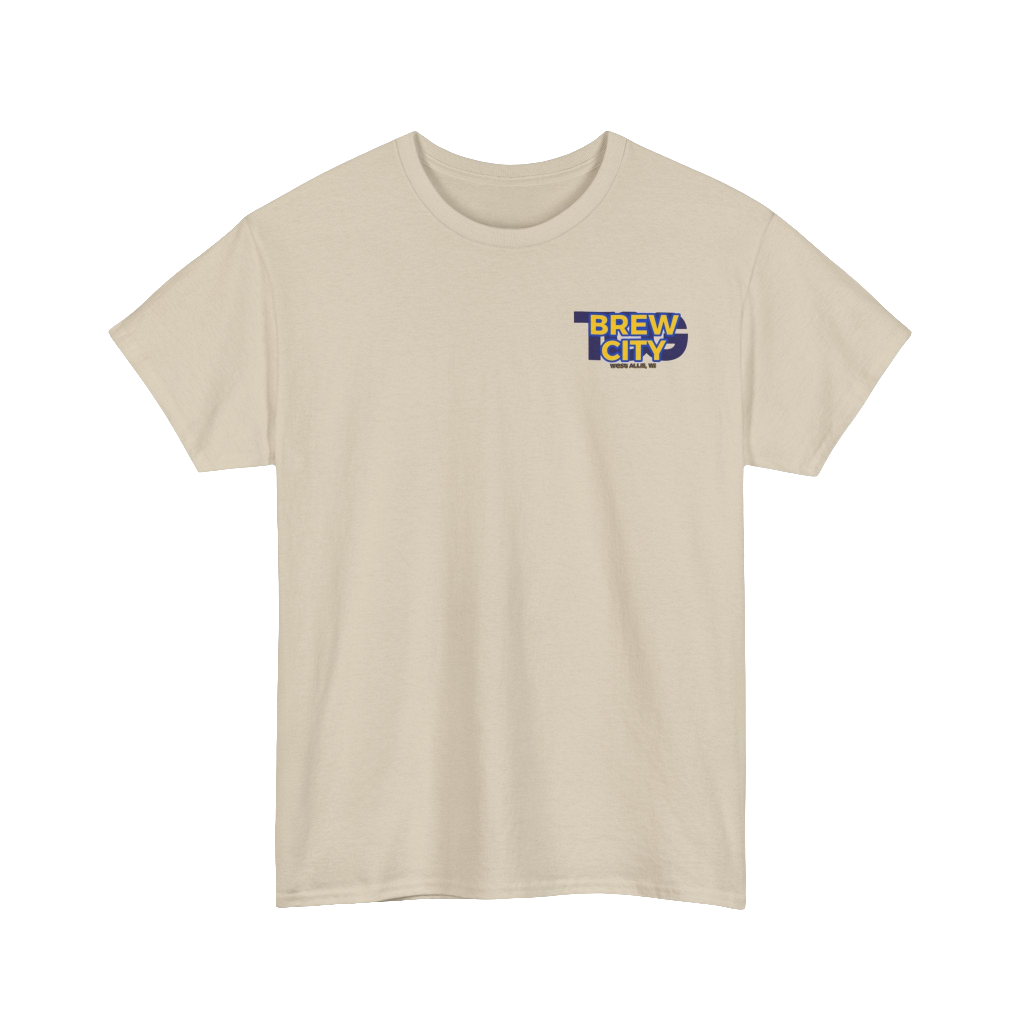 BREWCITY_TCG OG LOGO T-SHIRT: Unisex Cotton Tee - The original design!
