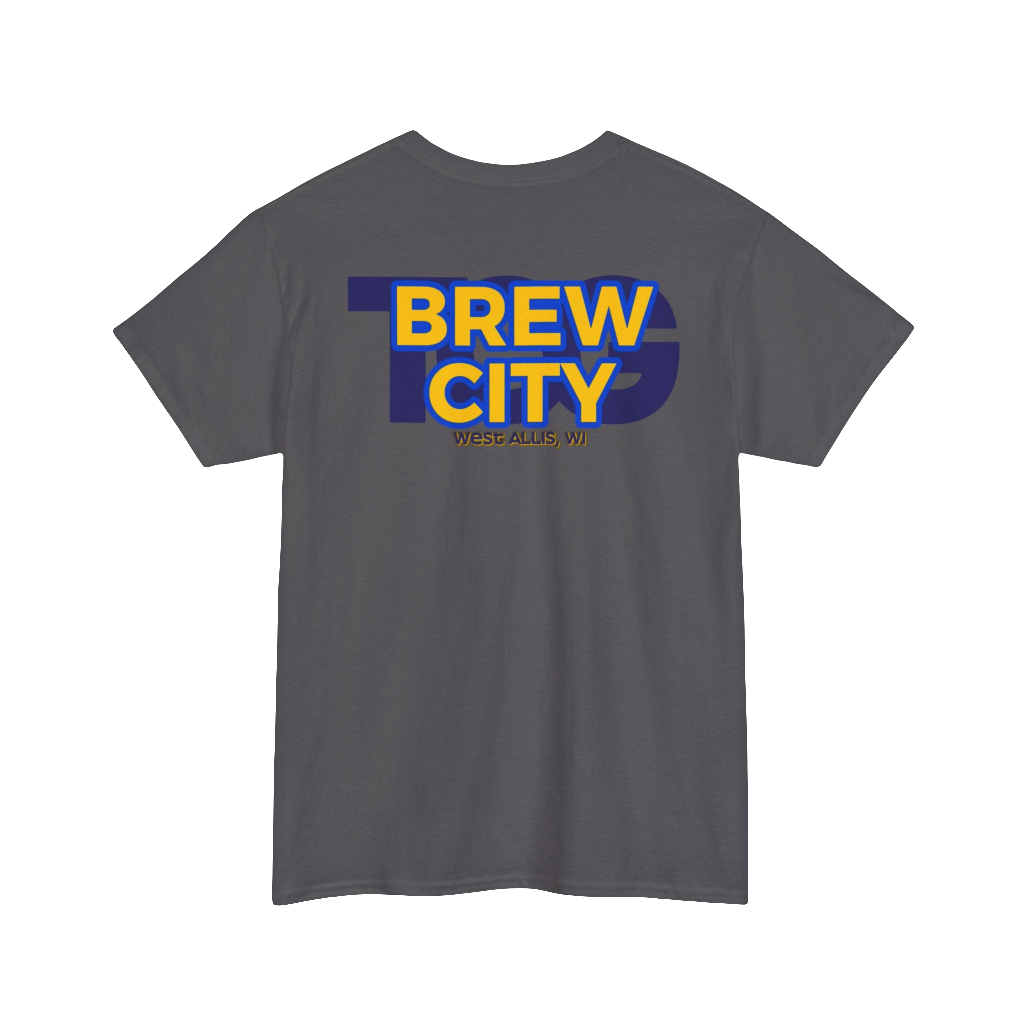 BREWCITY_TCG OG LOGO T-SHIRT: Unisex Cotton Tee - The original design!