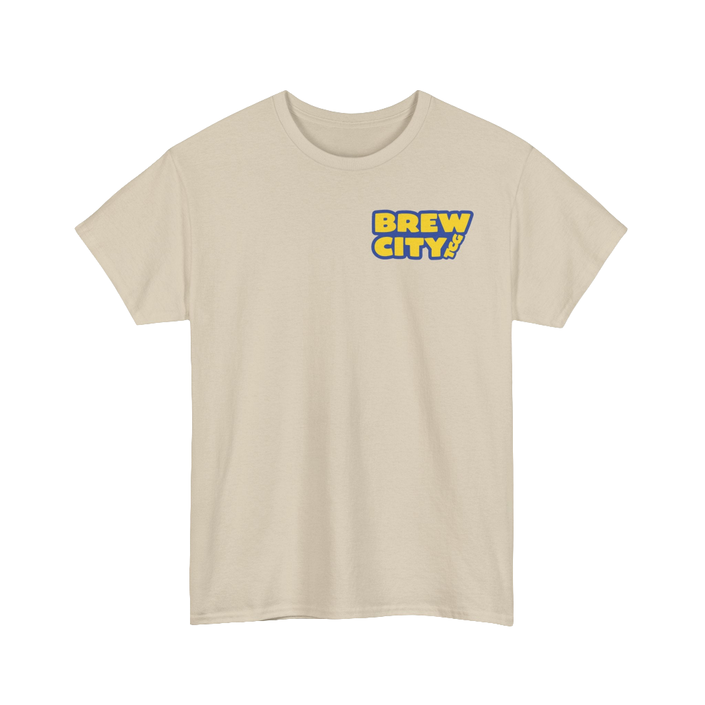 BREWCITY_TCG NEW LOGO TSHIRT Unisex Cotton Tee - (REMOVED ADVERTISEMENT/FLAG)