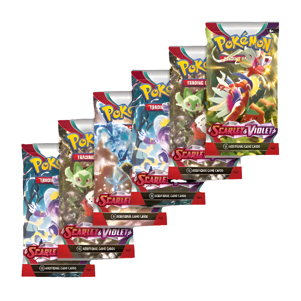 Scarlet & Violet Booster Pack