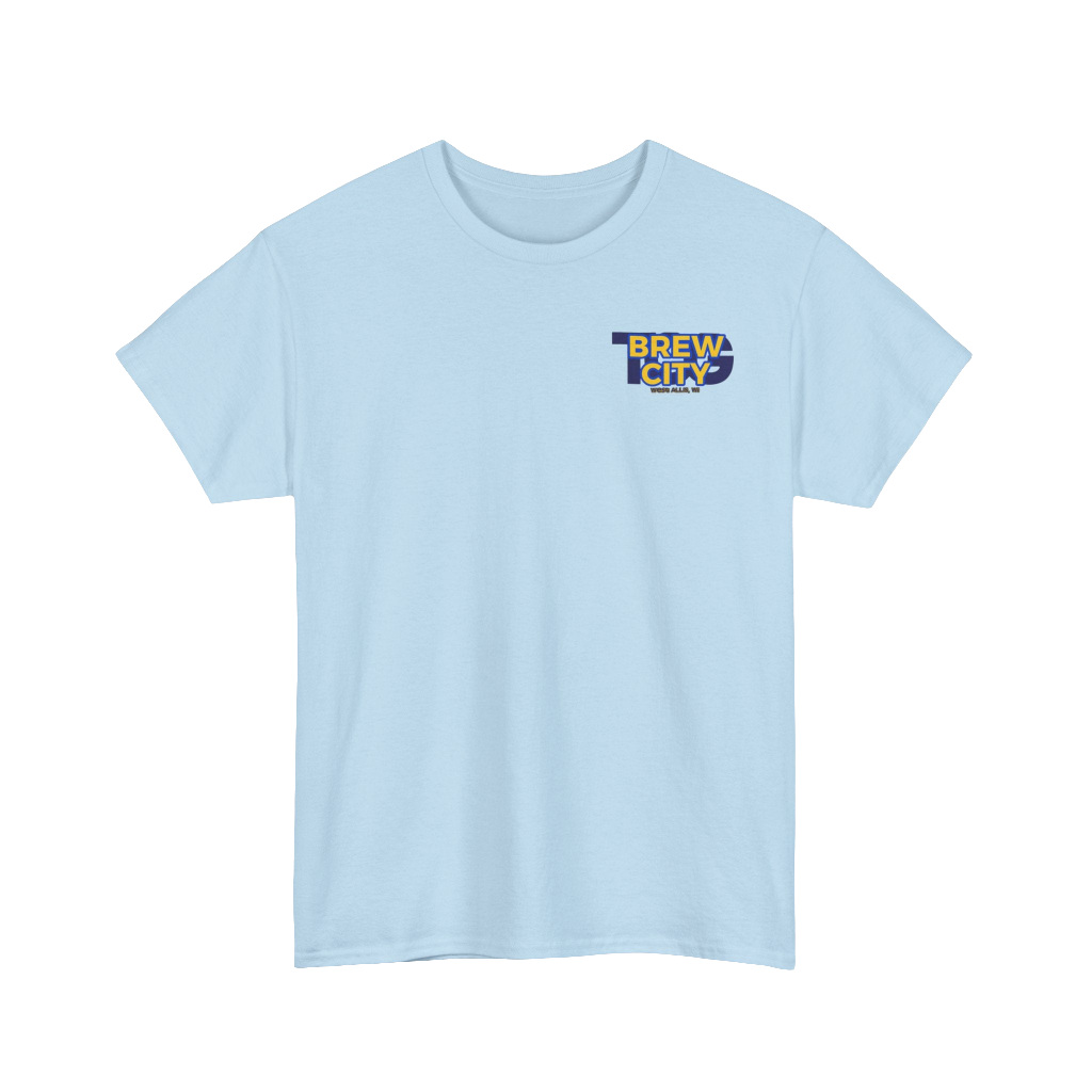 BREWCITY_TCG OG LOGO T-SHIRT: Unisex Cotton Tee - The original design!