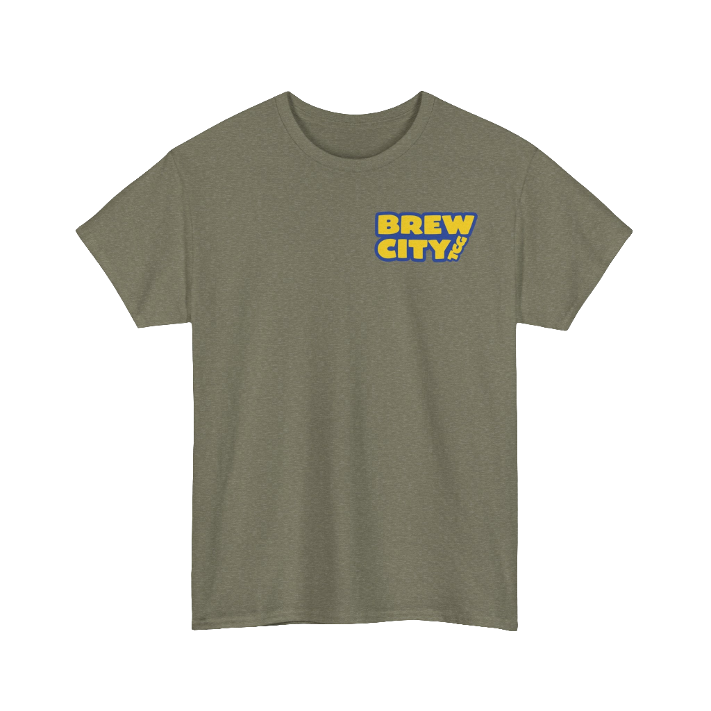BREWCITY_TCG NEW LOGO TSHIRT Unisex Cotton Tee - (REMOVED ADVERTISEMENT/FLAG)