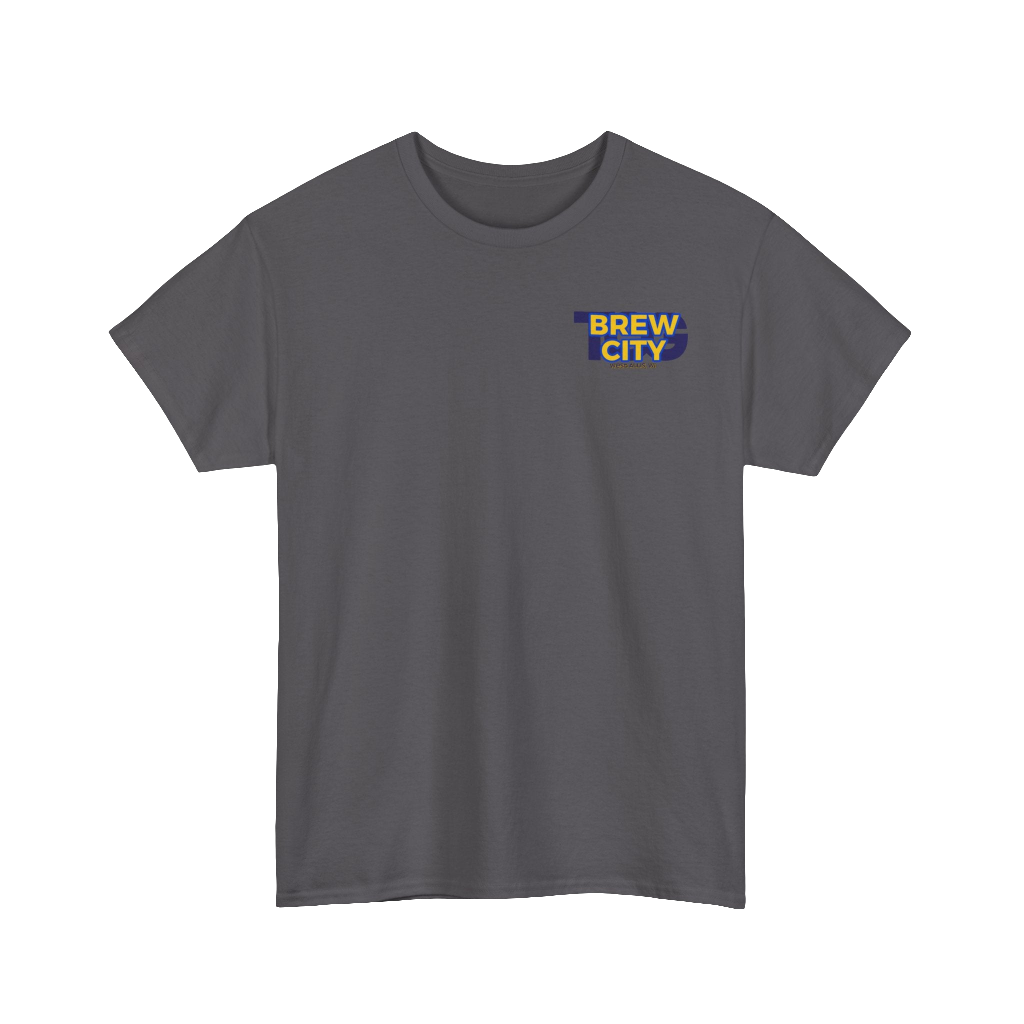 BREWCITY_TCG OG LOGO T-SHIRT: Unisex Cotton Tee - The original design!