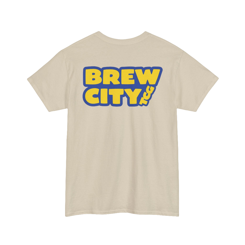 BREWCITY_TCG NEW LOGO TSHIRT Unisex Cotton Tee - (REMOVED ADVERTISEMENT/FLAG)