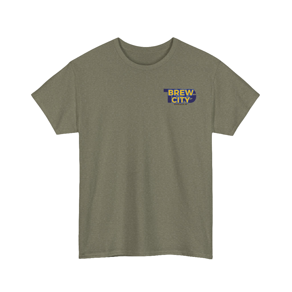 BREWCITY_TCG OG LOGO T-SHIRT: Unisex Cotton Tee - The original design!