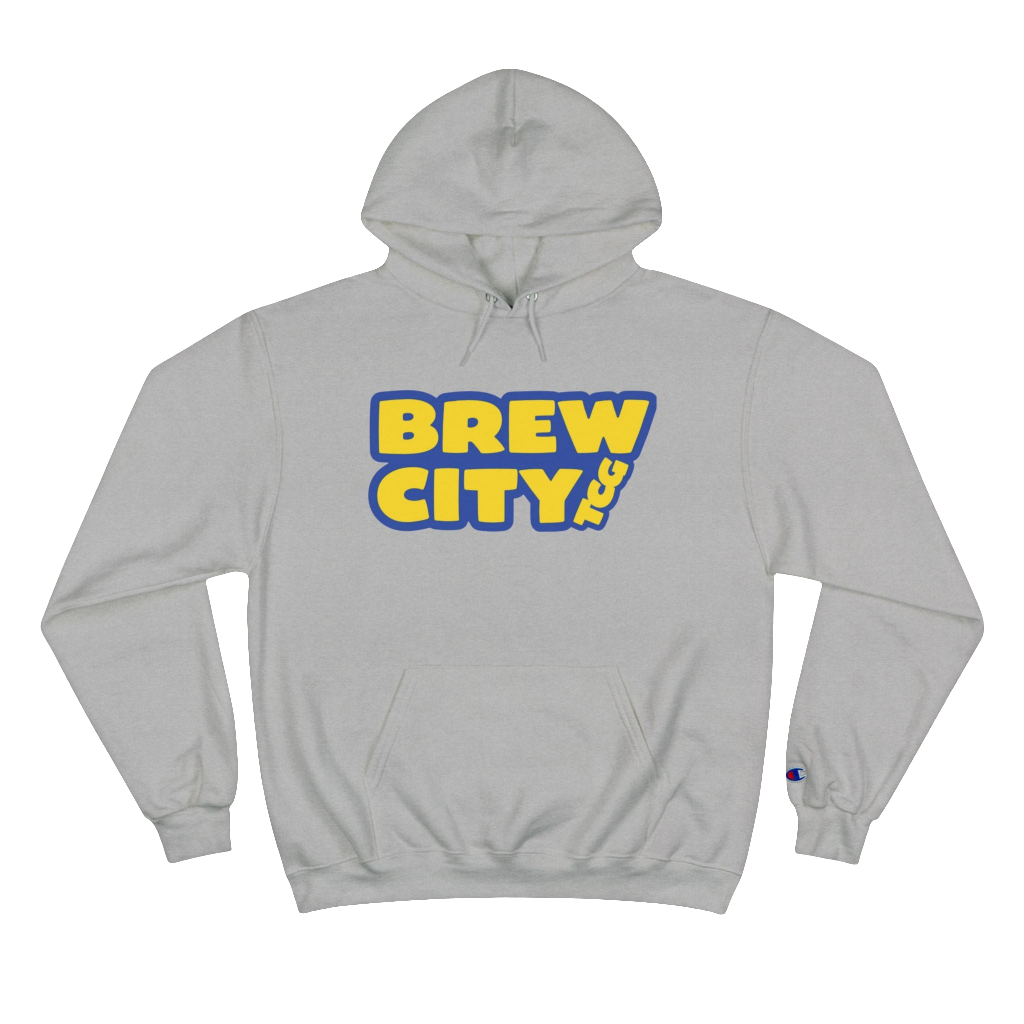 BREWCITY_TCG NEW LOGO Champion Hoodie (Higher quality and warmer) - Cozy Apparel.
