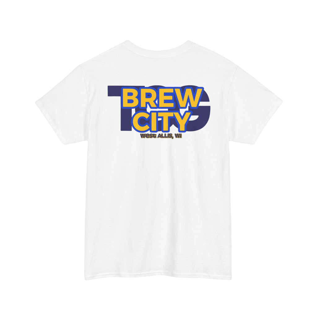 BREWCITY_TCG OG LOGO T-SHIRT: Unisex Cotton Tee - The original design!