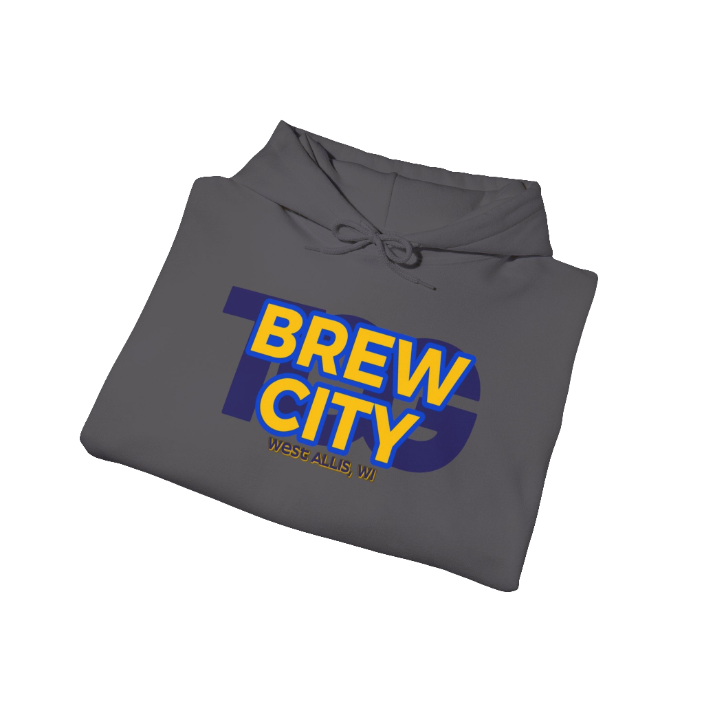 BREWCITY_TCG OG LOGO HOODIE: Unisex Heavy Blend Hoodies from Gildan