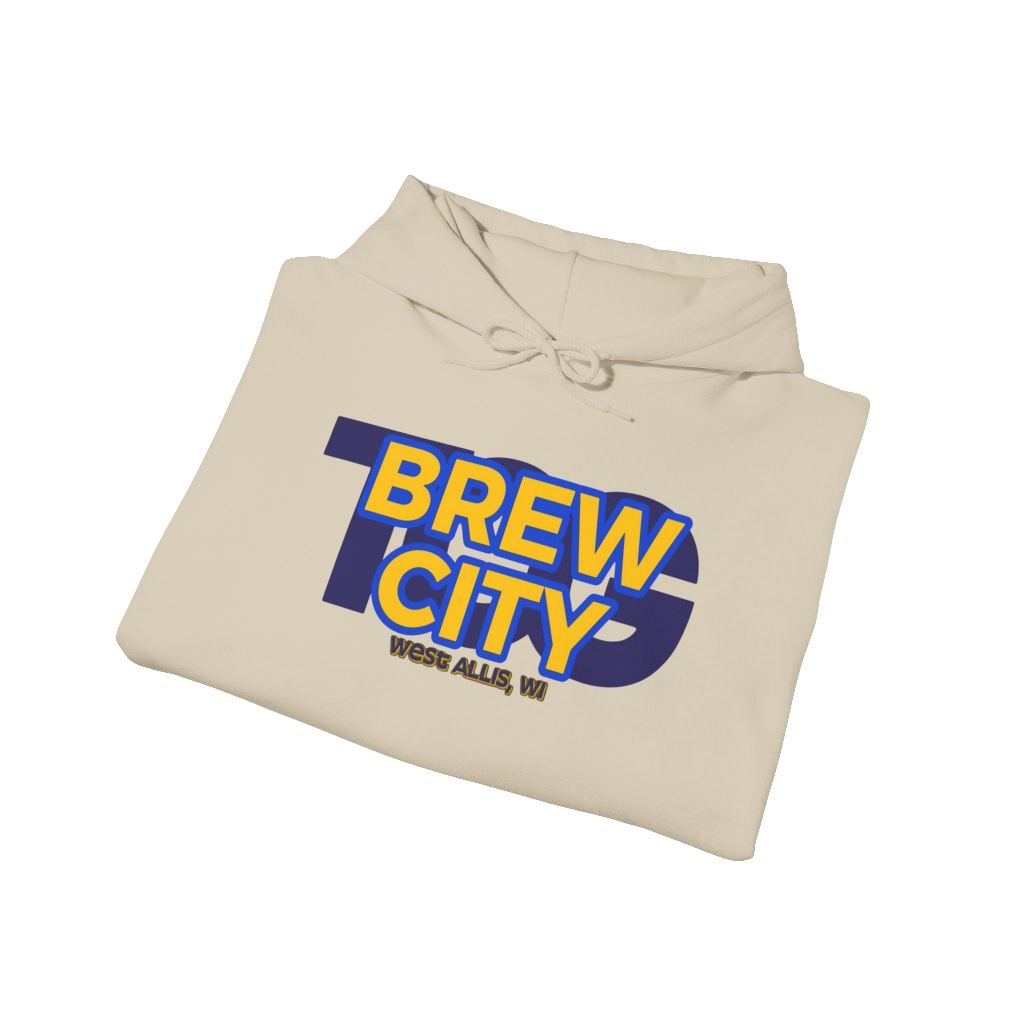 BREWCITY_TCG OG LOGO HOODIE: Unisex Heavy Blend Hoodies from Gildan