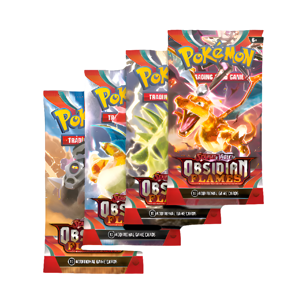 Obsidian Flames Booster Pack