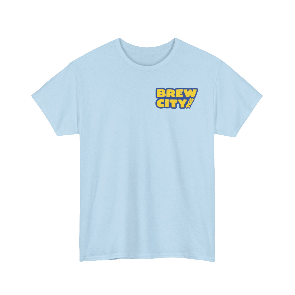 BREWCITY_TCG NEW LOGO TSHIRT Unisex Cotton Tee - (REMOVED ADVERTISEMENT/FLAG)