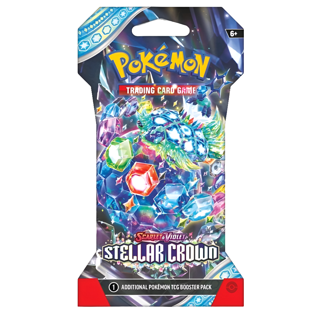 STELLAR CROWN HANGER SCARLET AND VIOLET (ENGLISH)