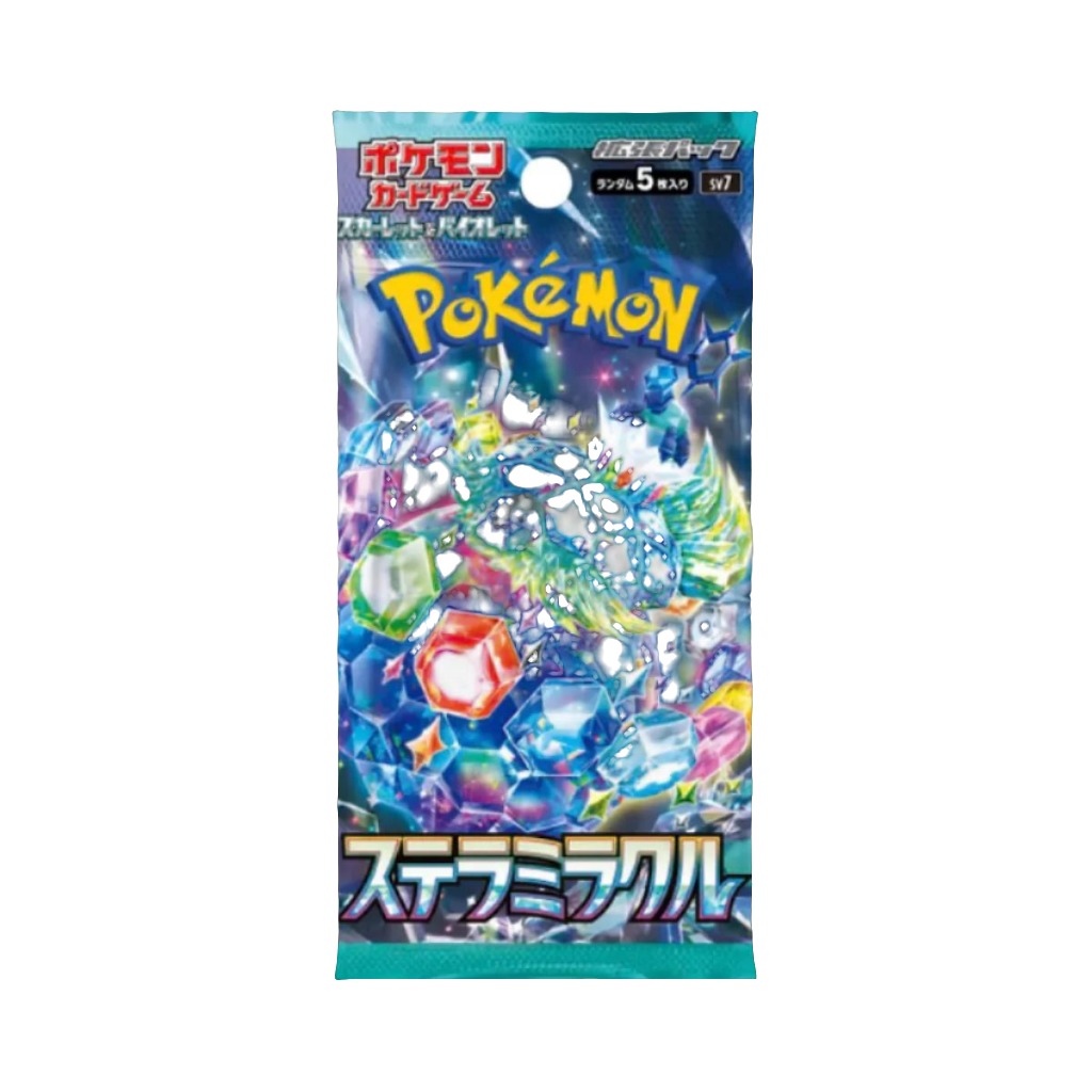 Stellar Miracle Booster Pack (Japanese)