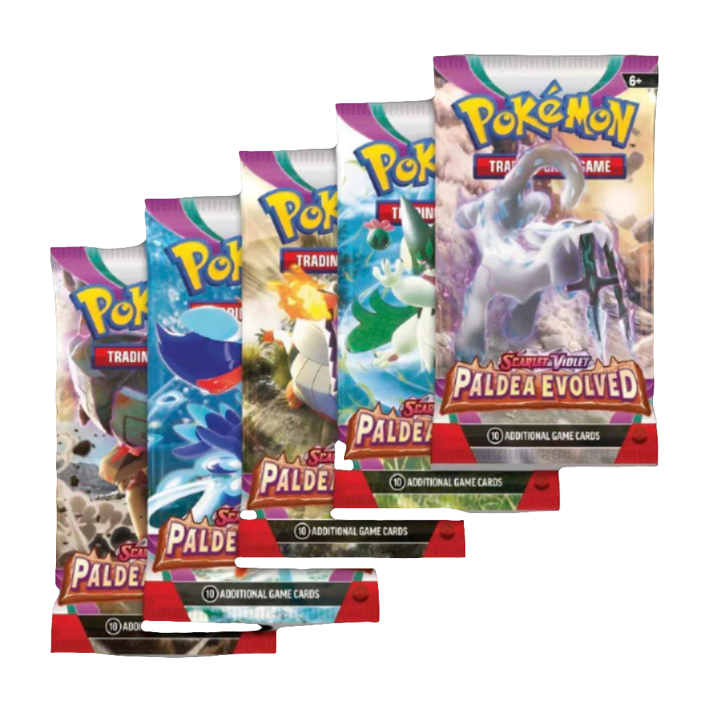 Paldea Evolved Booster Pack