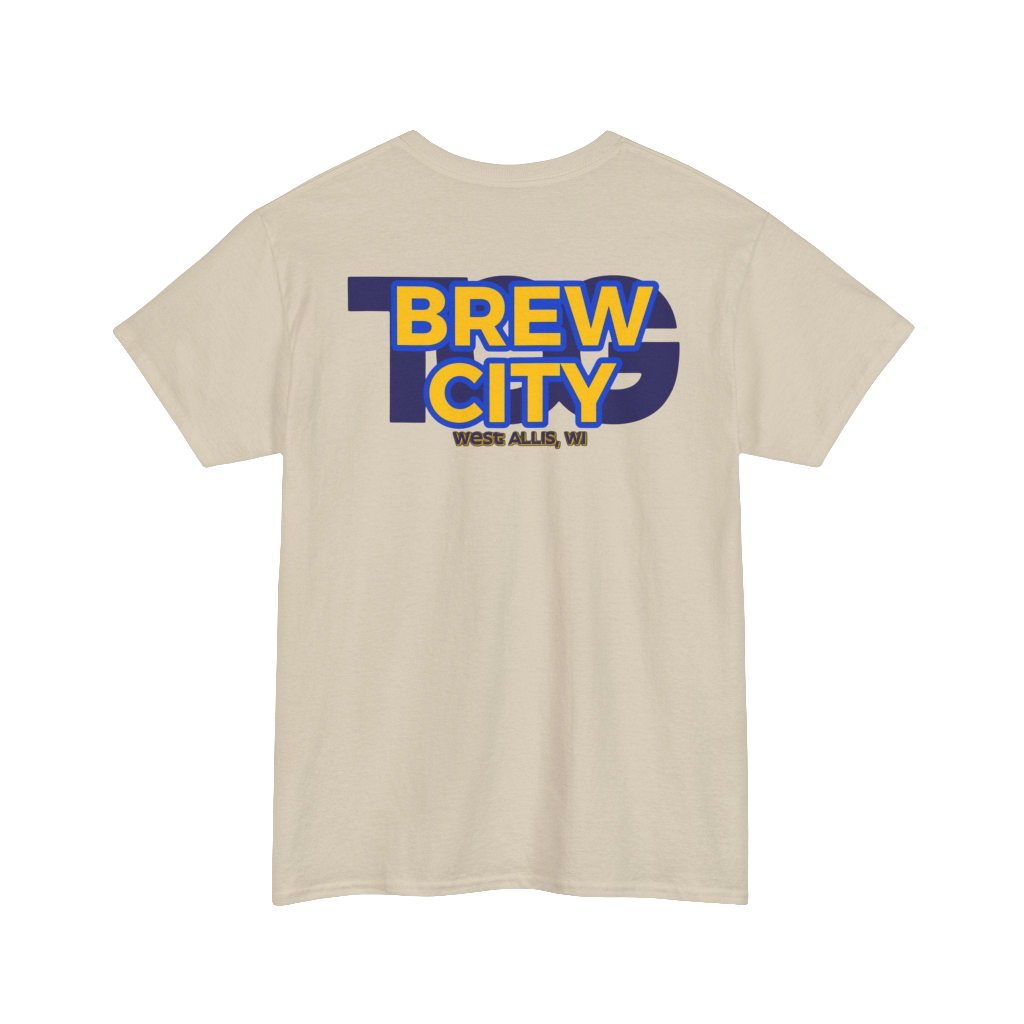BREWCITY_TCG OG LOGO T-SHIRT: Unisex Cotton Tee - The original design!
