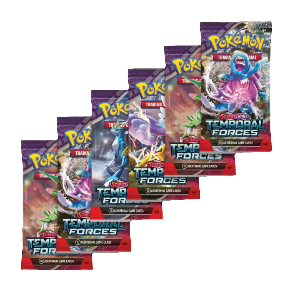 Temporal Force Booster Pack! (English)
