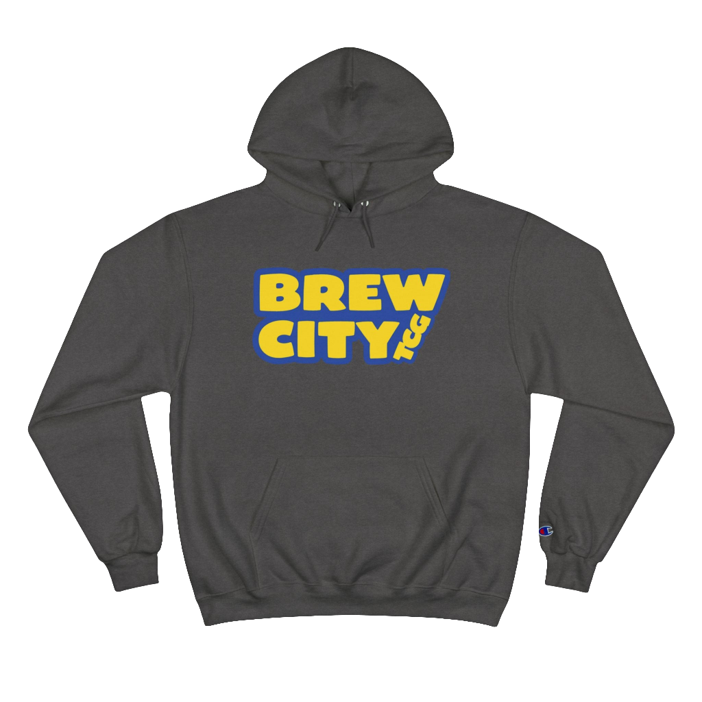 BREWCITY_TCG NEW LOGO Champion Hoodie (Higher quality and warmer) - Cozy Apparel.