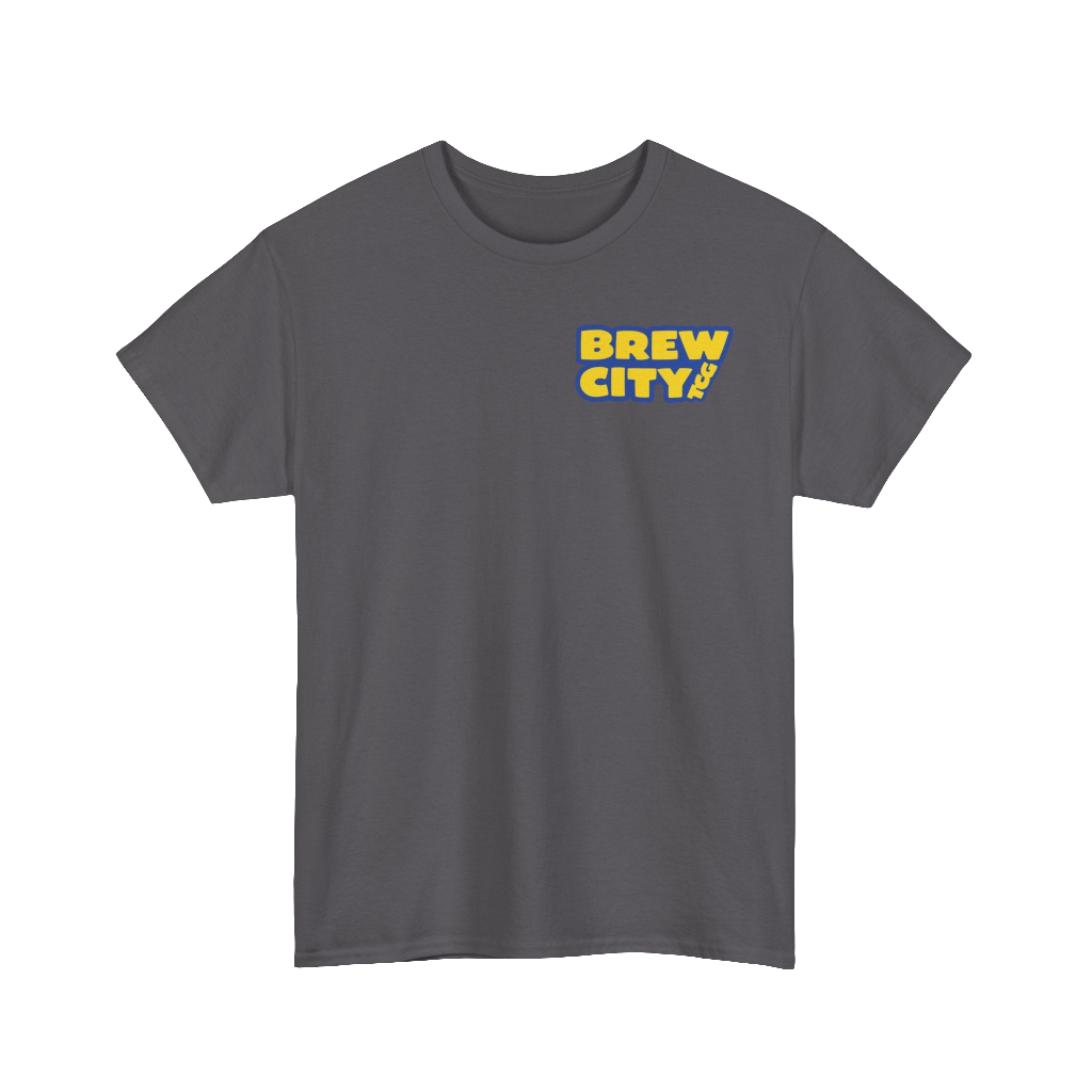 BREWCITY_TCG NEW LOGO TSHIRT Unisex Cotton Tee - (REMOVED ADVERTISEMENT/FLAG)