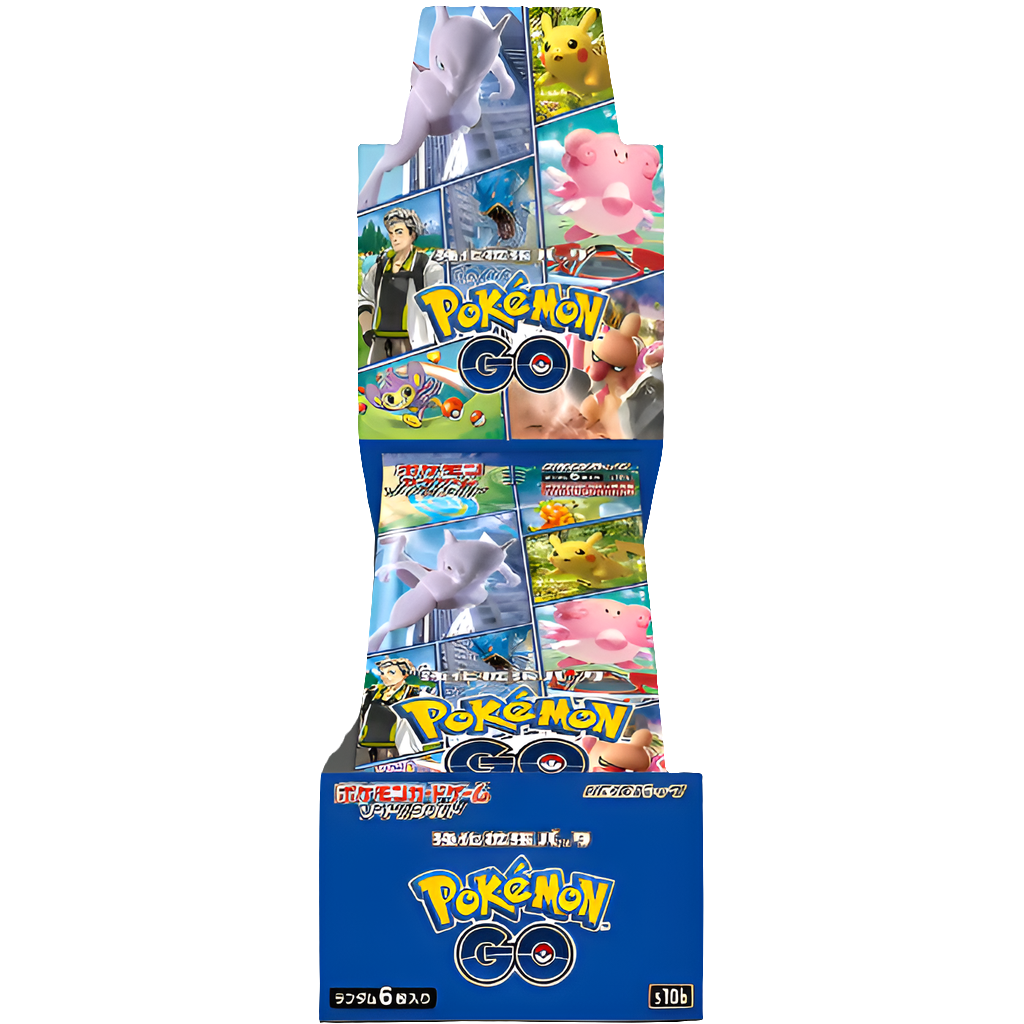 Pokemon Go Booster Box (Japanese)