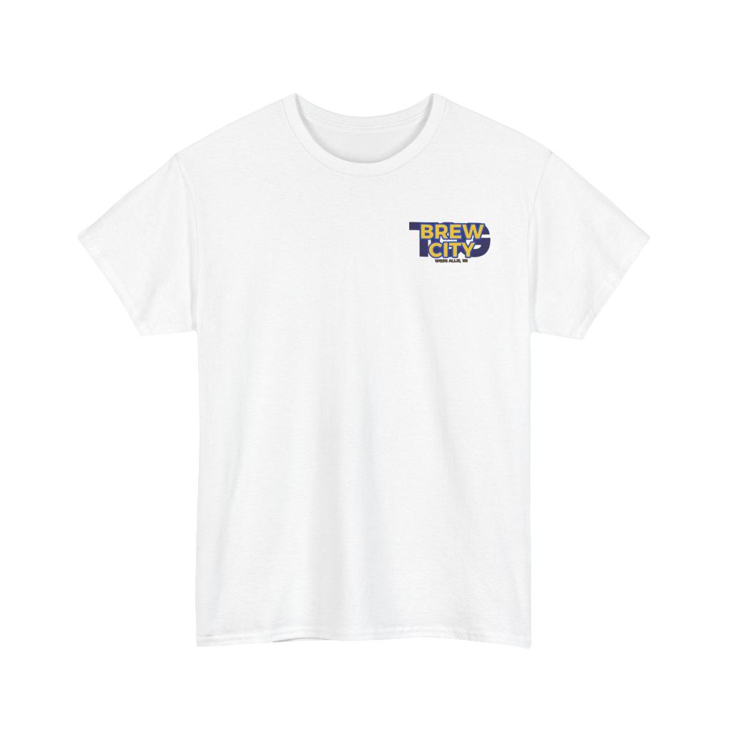 BREWCITY_TCG OG LOGO T-SHIRT: Unisex Cotton Tee - The original design!