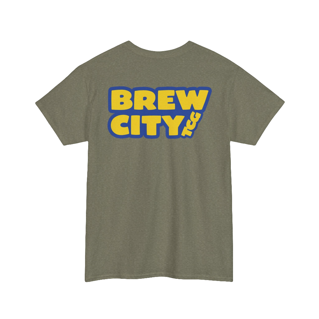 BREWCITY_TCG NEW LOGO TSHIRT Unisex Cotton Tee - (REMOVED ADVERTISEMENT/FLAG)