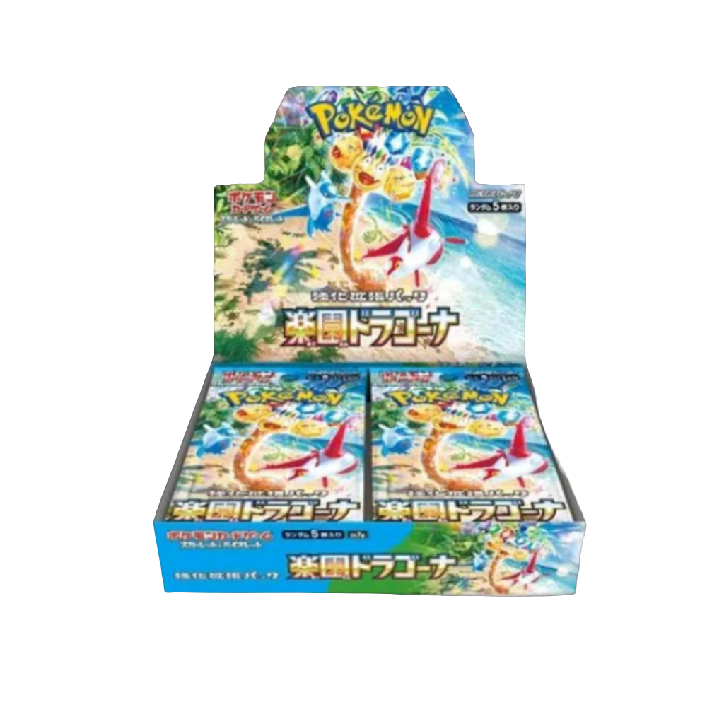 Paradise Dragona Booster Box (Japanese)