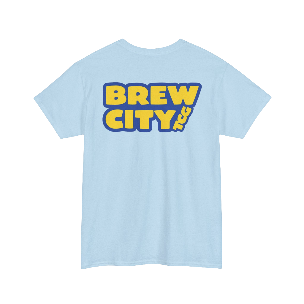 BREWCITY_TCG NEW LOGO TSHIRT Unisex Cotton Tee - (REMOVED ADVERTISEMENT/FLAG)