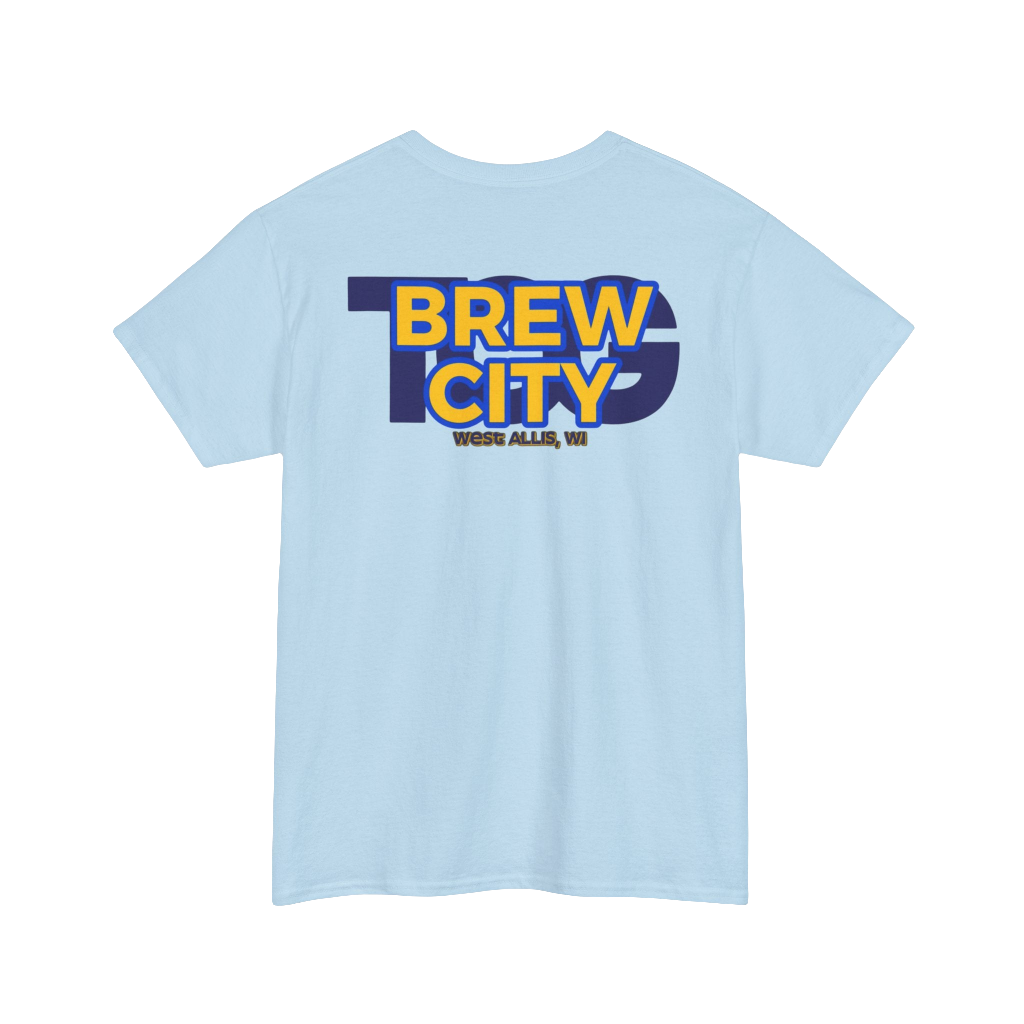 BREWCITY_TCG OG LOGO T-SHIRT: Unisex Cotton Tee - The original design!